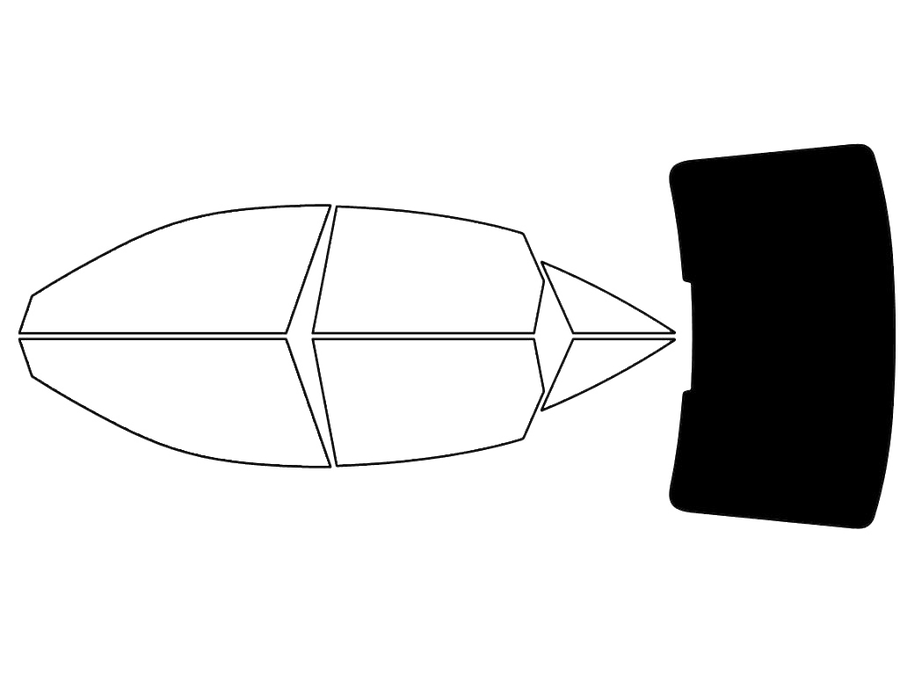 Rear Windshield - 5%