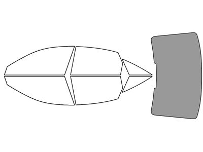 Rear Windshield - 50%