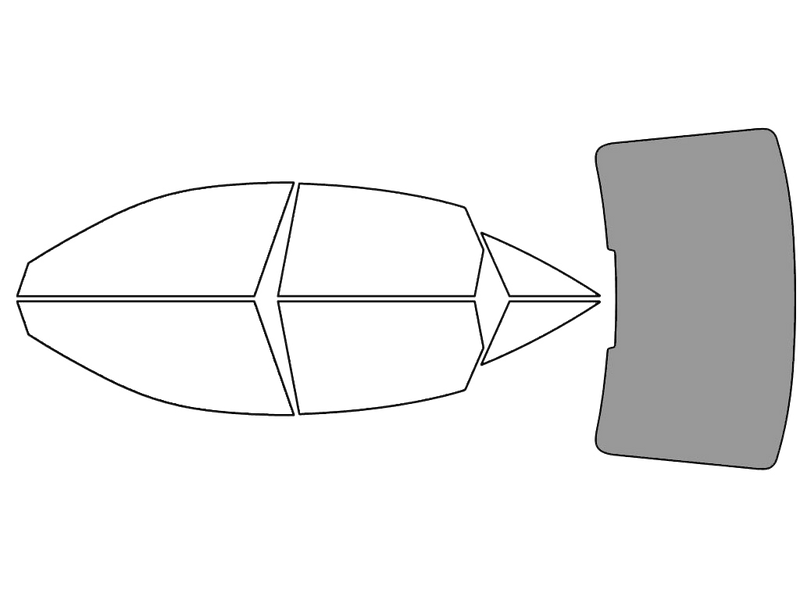 Rear Windshield - 50%