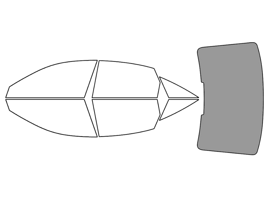 Rear Windshield - 50%
