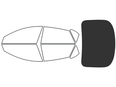 Rear Windshield - 15%