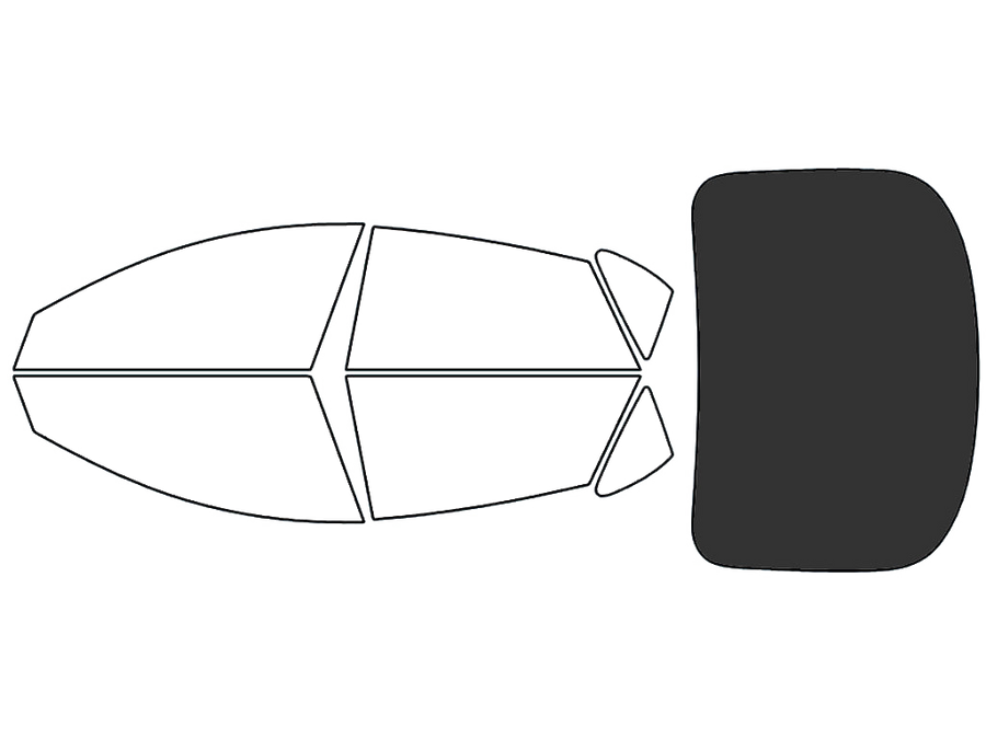 Rear Windshield - 15%