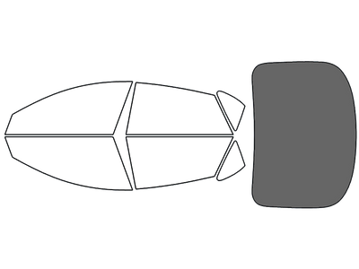 Rear Windshield - 30%