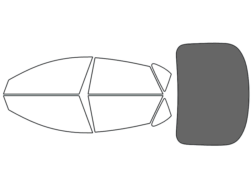 Rear Windshield - 30%