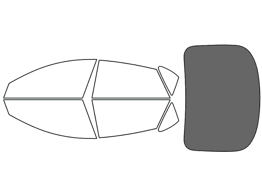 Rear Windshield - 30%