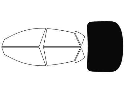 Rear Windshield - 5%