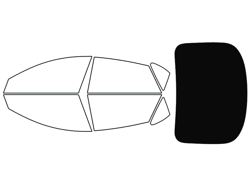 Rear Windshield - 5%