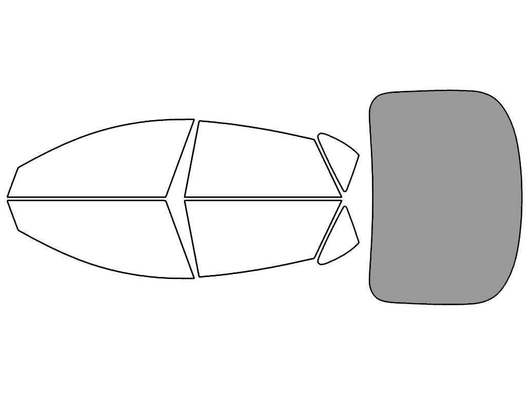 Rear Windshield - 50%