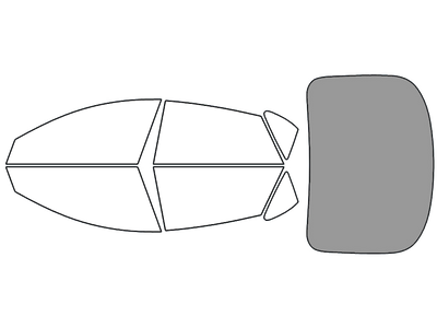 Rear Windshield - 50%