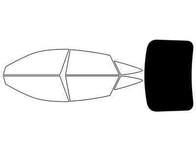 Rear Windshield - 5%