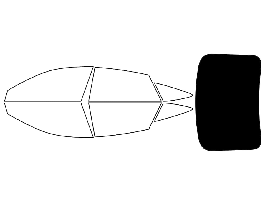 Rear Windshield - 5%