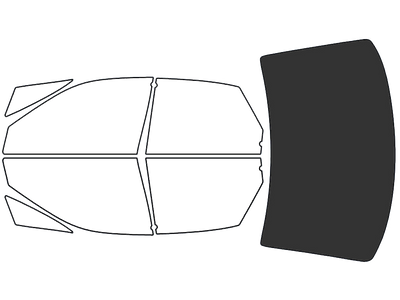Rear Windshield - 15%
