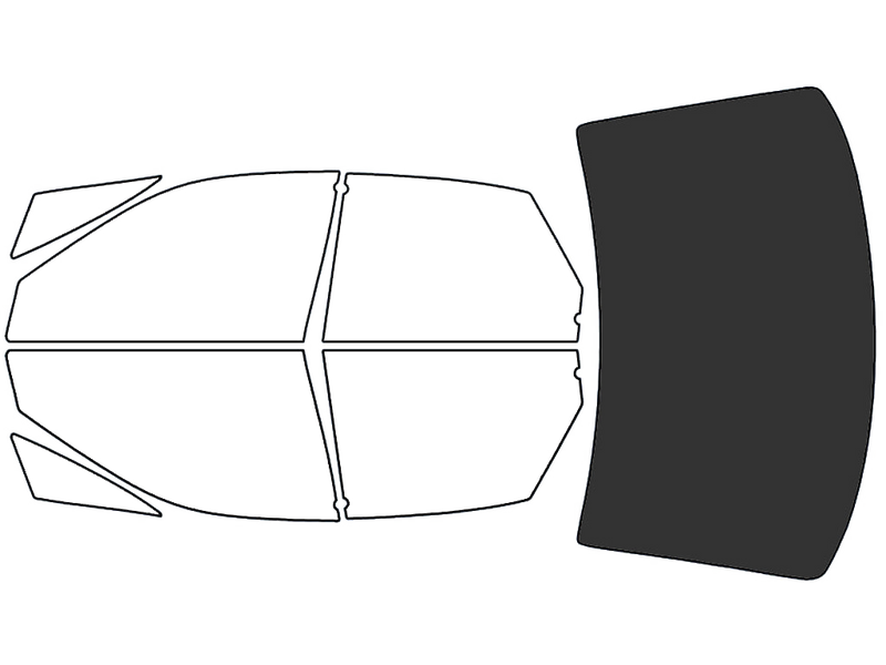 Rear Windshield - 15%