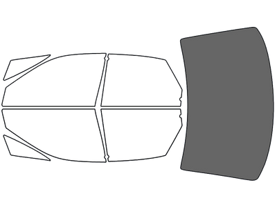 Rear Windshield - 35%