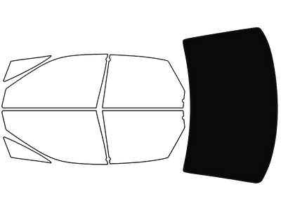 Rear Windshield - 5%