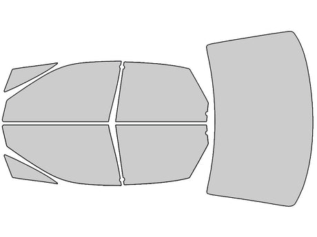 Avery Dennison Audi S8 2001-2003 HP Pro Precut Window Tint Kit