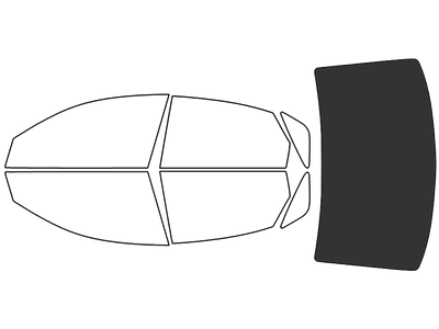 Rear Windshield - 15%