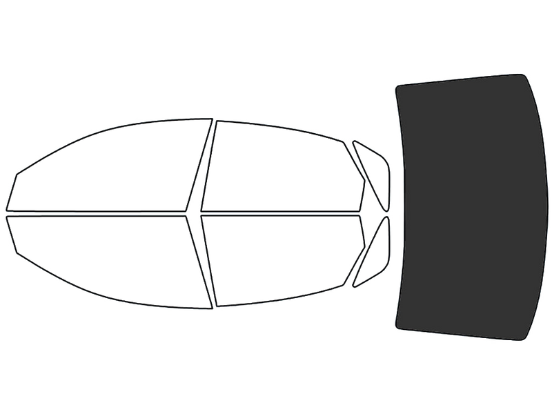 Rear Windshield - 15%