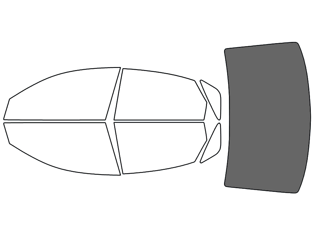 Rear Windshield - 30%