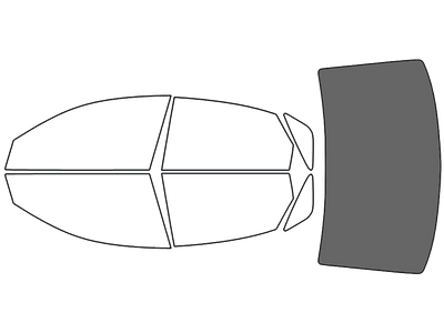 Rear Windshield - 30%