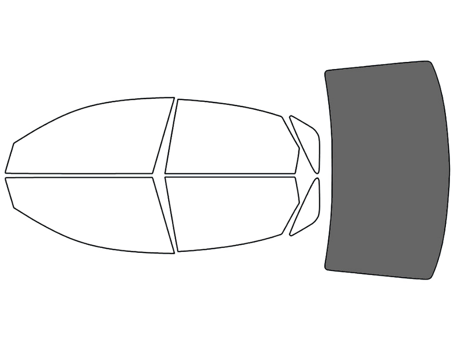 Rear Windshield - 30%
