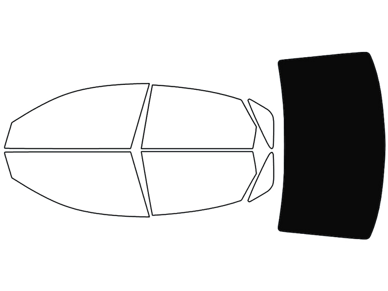 Rear Windshield - 5%