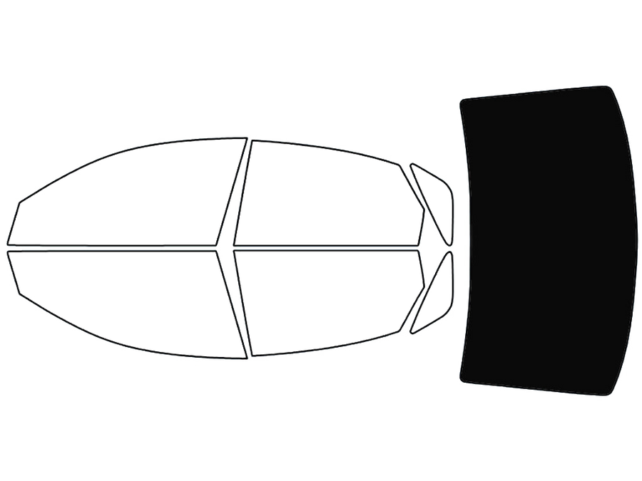 Rear Windshield - 5%