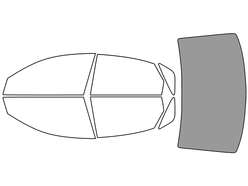 Rear Windshield - 50%