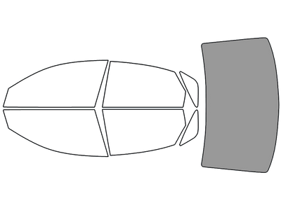 Rear Windshield - 50%