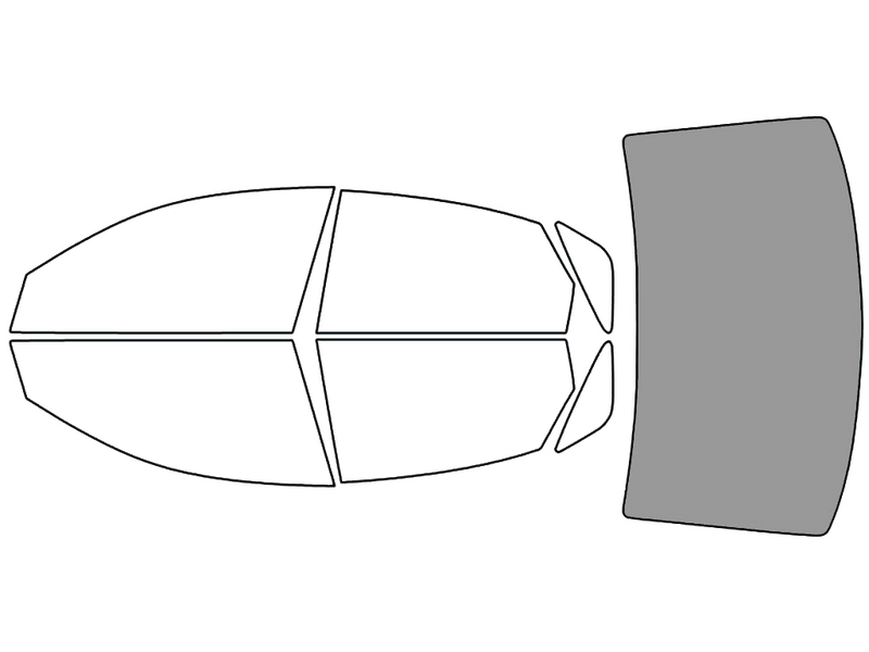 Rear Windshield - 50%