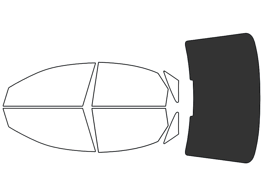 Rear Windshield - 15%