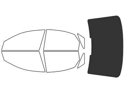 Rear Windshield - 15%