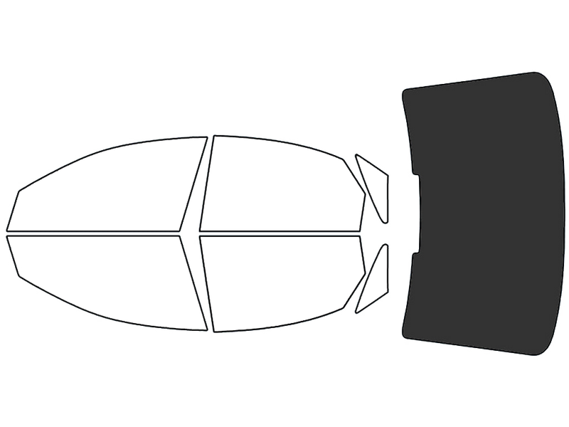 Rear Windshield - 15%