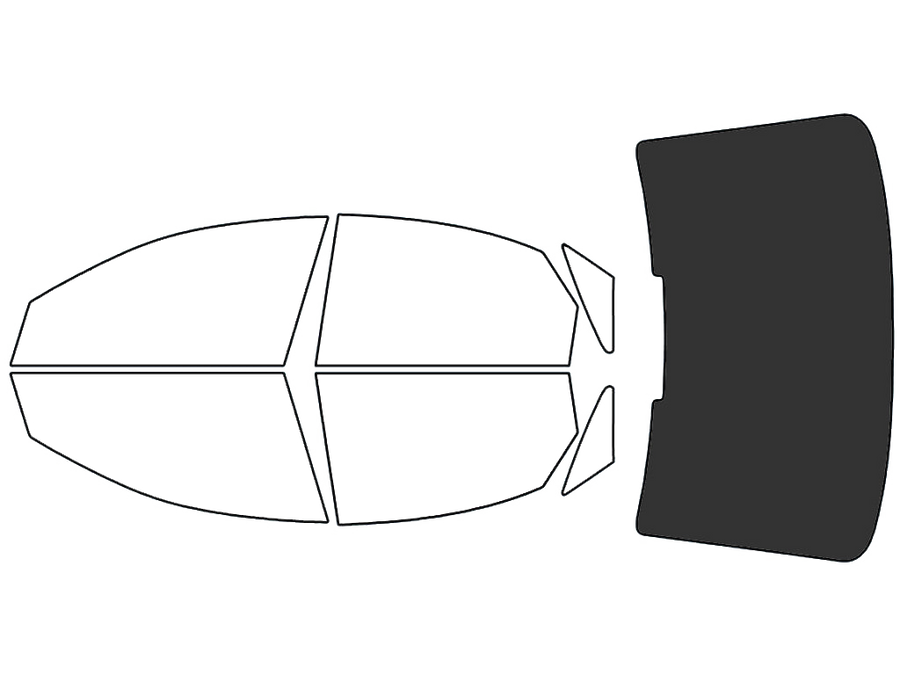Rear Windshield - 15%