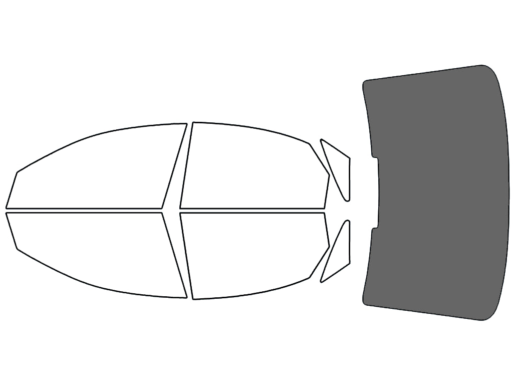 Rear Windshield - 35%
