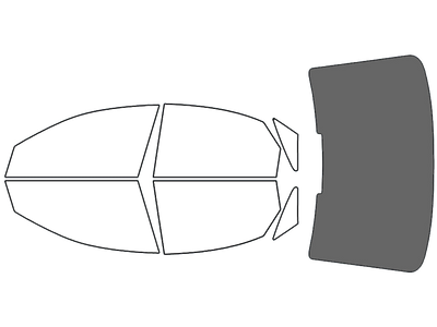 Rear Windshield - 35%