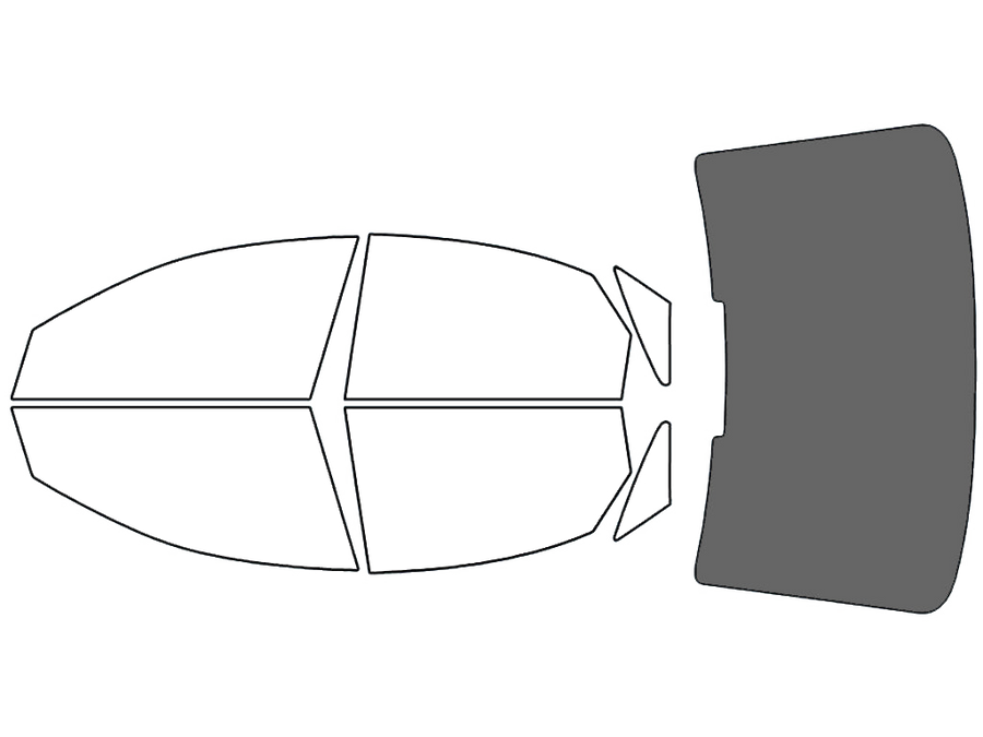 Rear Windshield - 35%