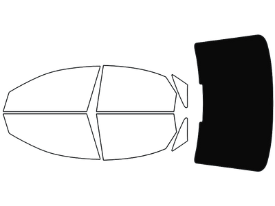 Rear Windshield - 5%