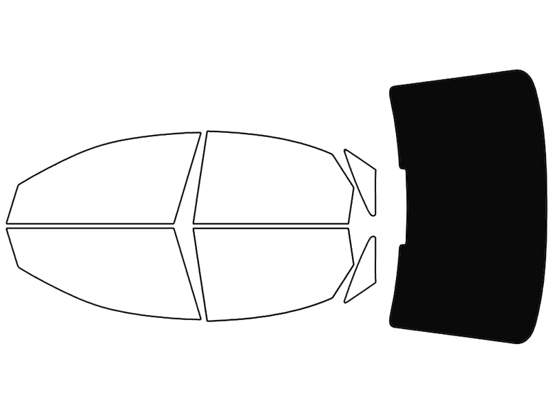 Rear Windshield - 5%