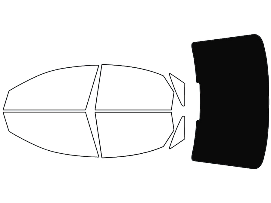 Rear Windshield - 5%