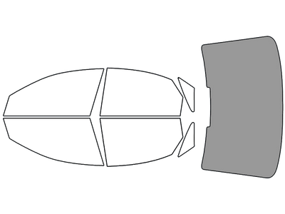 Rear Windshield - 45%