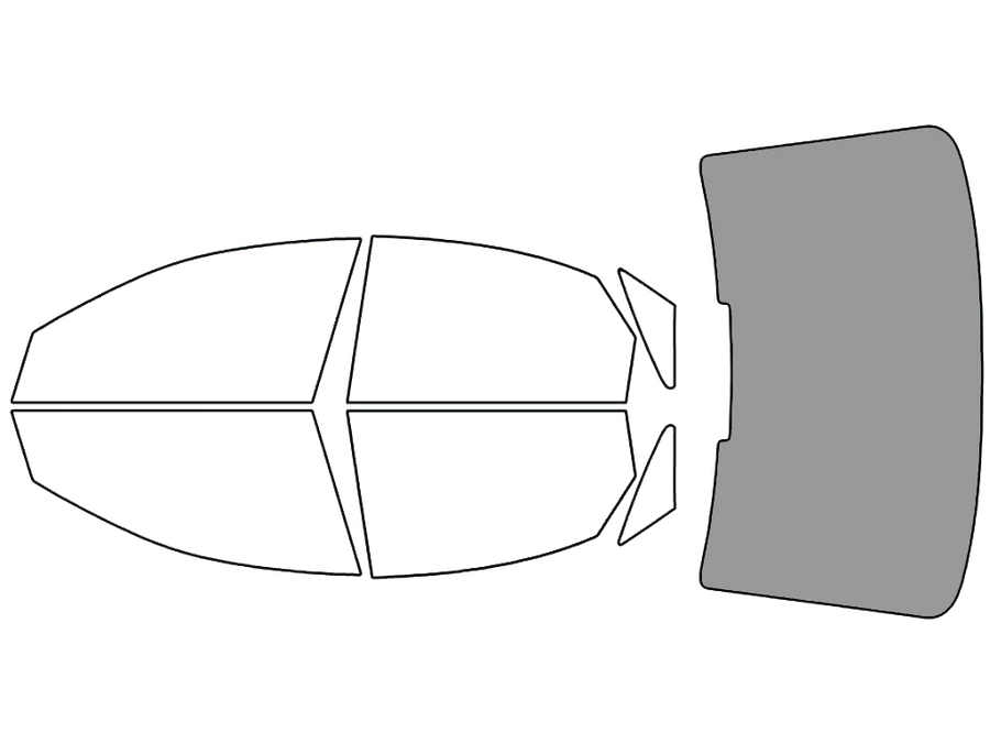Rear Windshield - 45%