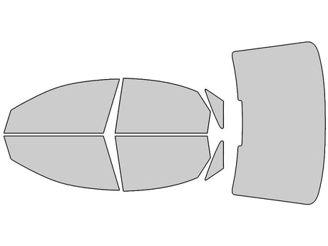 Audi S8 2013-2018 Carbon Nano-Ceramic Window Tint