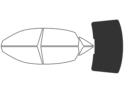 Rear Windshield - 15%