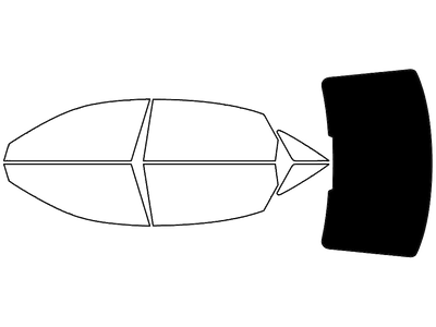 Rear Windshield - 5%