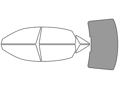 Rear Windshield - 50%