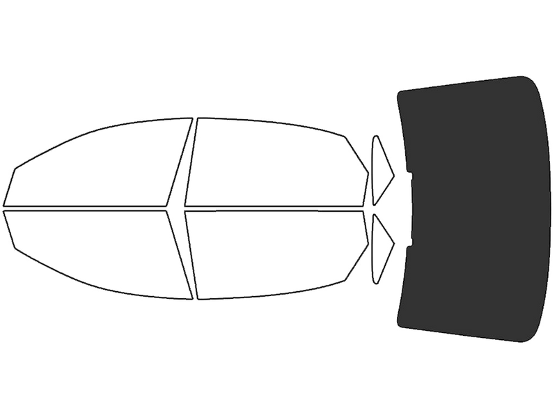 Rear Windshield - 15%