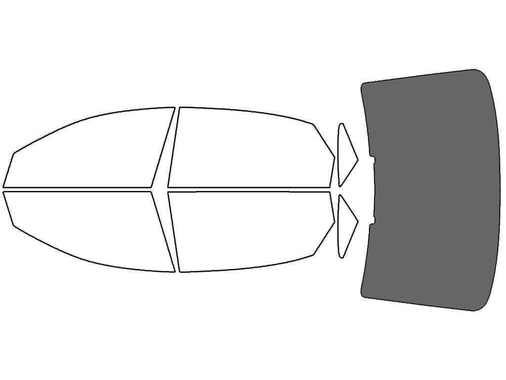 Rear Windshield - 35%