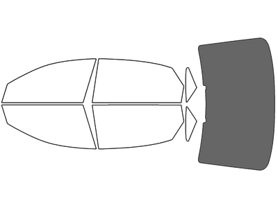 Rear Windshield - 35%