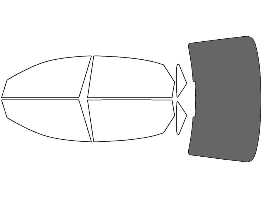 Rear Windshield - 35%